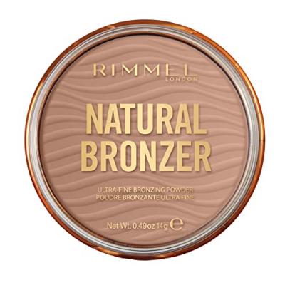 Rimmel London Poudre compacte bronzante naturelle 14 gr 001-Lumi&egrave;re