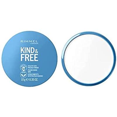 Rimmel London Poudre Compacte Kind&Free 10 gr 001 Translucide
