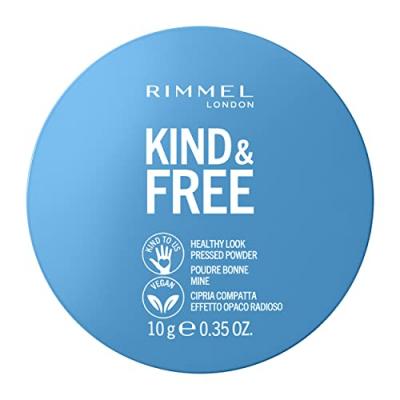 Poudres compactes rimmel london kind & free 10-fair matifiant (10 g)