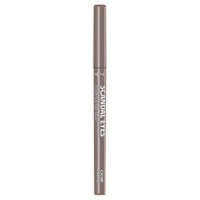 Rimmel London - Scandaleyes Automatic Eyeliner #taupe 1 unit&eacute;