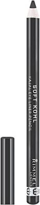 Rimmel Soft Kh&ocirc;l - Crayon pour les Yeux - Stormey Grey (Gris) 1,4 g