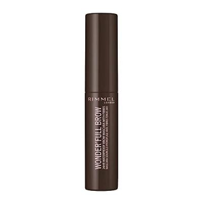 Rimmel London Mascara sourcils complets Wonder 4,5 ml 003 Dark Brown