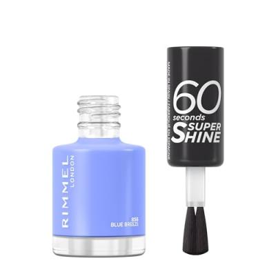 Vernis &Agrave; Ongles Bleu Breeze Teinte 856 Rimmel - Le Vernis &Agrave; Ongles