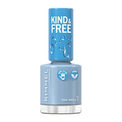 Vernis &agrave; ongles rimmel london kind & free 152-tidal wave blue (8 ml)