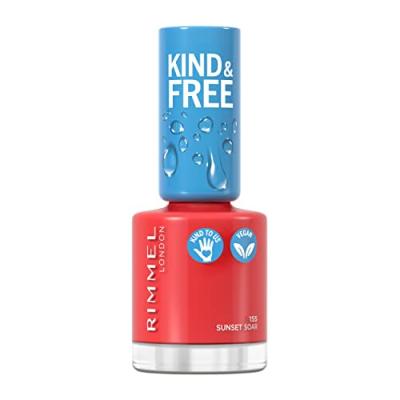 Vernis &agrave; ongles rimmel london kind & free 155-sunset soar (8 ml)
