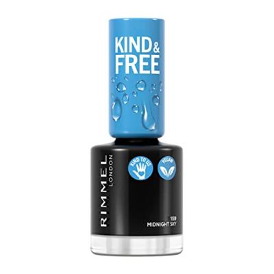 Rimmel London 8ml Kind & Free, 159 Ciel De Minuit, Vernis &Agrave; Ongles