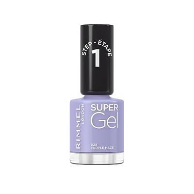 Vernis &Agrave; Ongles Purple Haze Teinte 028 Rimmel - Le Vernis &Agrave; Ongles