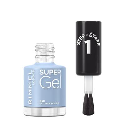 Rimmel Super Gel Nail Polish 060 In The Clouds 12ml