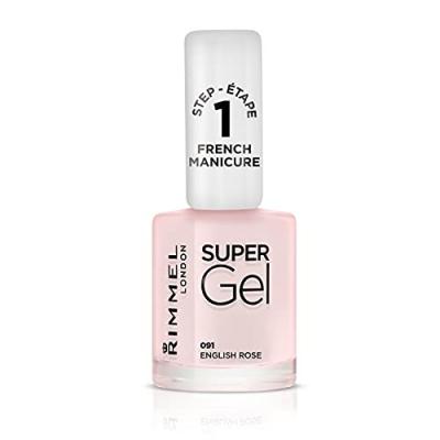 Rimmel London Super Gel French Manucure 091 English Rose