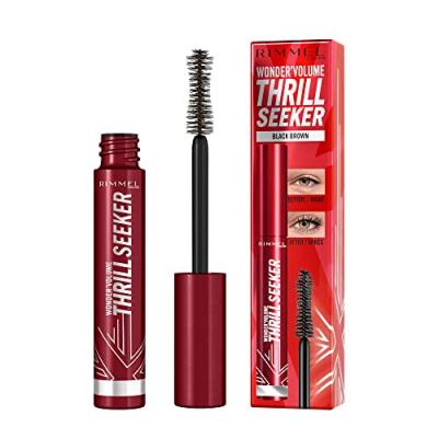 Rimmel London Wonder 'volume Thrill Seeker Mascara 8 ml Black Brown