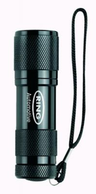 Ring Automotive Lampe torche &agrave; LED Aluminium Noir