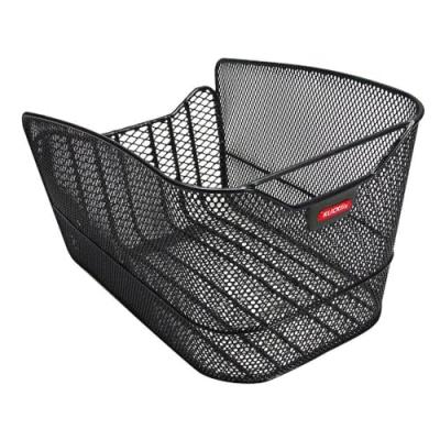 Rixen and Kaul 0319F Citymax Basket, Panier pour V&eacute;lo, Noir