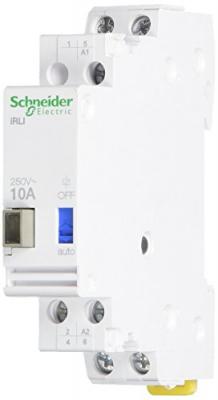 Acti9, iRLI relais inverseur 10A 2P tension de commande 230-240VCA, 1F + 1O/F - A9E15535