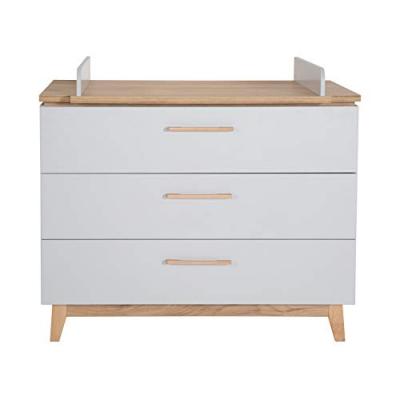 ROBA Commode &agrave; langer ""Caro"" - 3 tiroirs - fermeture progressive