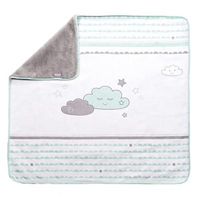 Couverture 100% Coton Collection 'happy Cloud' Roba - 80x80cm