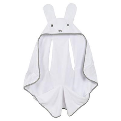 ROBA Couverture B&eacute;b&eacute; Enveloppante ""miffy&reg;"" pour Si&egrave;ges Auto et Poussettes - Blanc