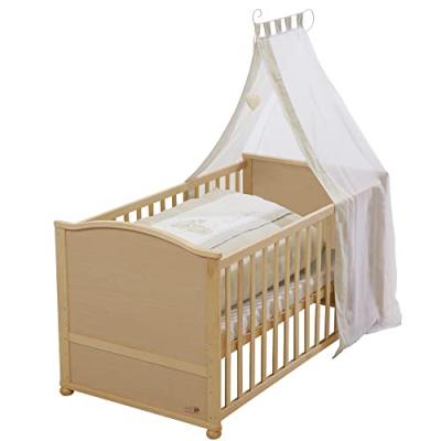 ROBA Lit B&eacute;b&eacute; Complet ""Liebhabaer"" 70x140 cm Convertible  - Coloris Naturel