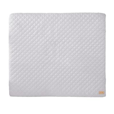 ROBA Matelas &agrave; Langer doux ""roba Style"" - 85x75 cm - Essuyable - Gris argent&eacute;