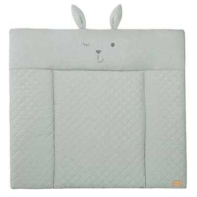 Matelas &Agrave; Langer Roba Style 85x75cm Avec Un Visage D'ours 'benny