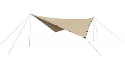 Robens Tarp 4&nbsp;x 4&nbsp;m Voile d'ombrage Beige 4&nbsp;x 4&nbsp;m