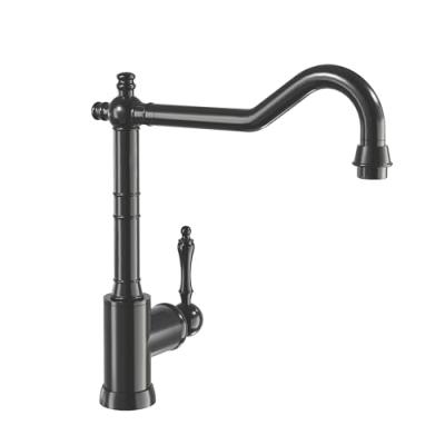 Robinet cuisine Avia 2.0, anthracite, Sans nettoyant