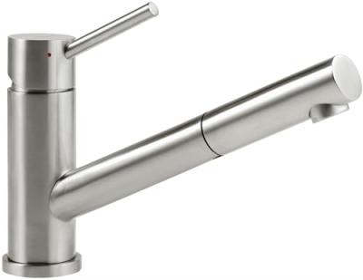 Cuisine rabattable como shower window, acier massif, sans nettoyant