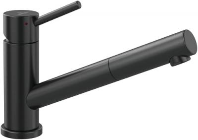 Cuisine rabattable como shower window, anthracite, sans nettoyant