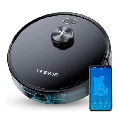 Tesvor S4 Tsv003 Vacuum Cleaner Robot Argent&eacute;