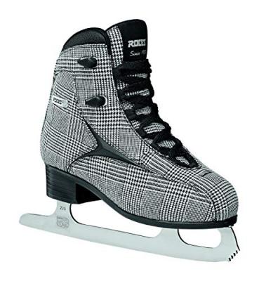 Roces V&eacute;rifiez le patinage dames britanniques noir / blanc 41