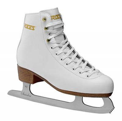 Roces Nirvana Patins &agrave; Glace de Loisirs pour Femmes, Blanc, 41