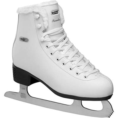 Roces paradis Eco-fur patinage artistique blanc