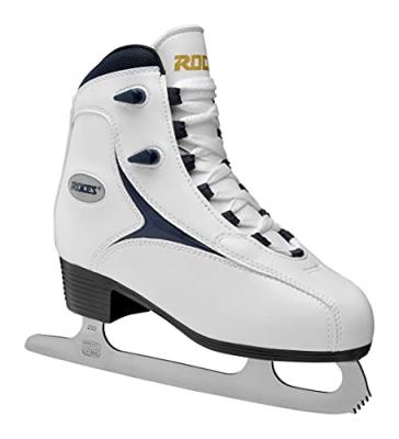Roces Rfg 1 Patins &agrave; Glace pour Femme, Blanc, 34