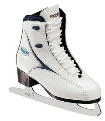 Roces Rfg1 Patins &agrave; Glace - - Blanco/Azul, 28 EU