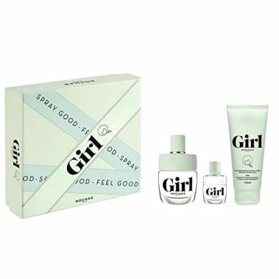 Rochas - COFFRET ROCHAS GIRL Eau de Toilette 1 unit&eacute;