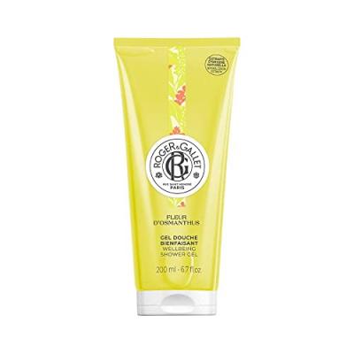 FLEUR D&acute;OSMANTHUS gel de ducha bienestar 200 ml