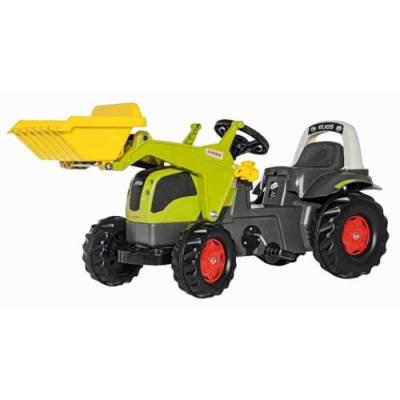 Rolly Toys tracteur escalier RollyKid Claas Elios gris junior / vert