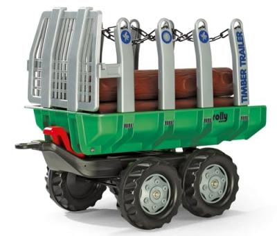 Rolly toys remorque rollytimber 122158