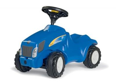 ROLLY TOYS NEW HOLLAND Minitrac T6010 - V&eacute;hicule pour Enfant