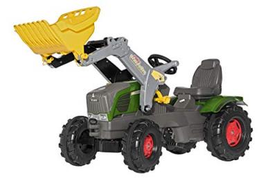 Rolly toys tracteur a pedales rollyfarmtrac fendt 211 vario 611058