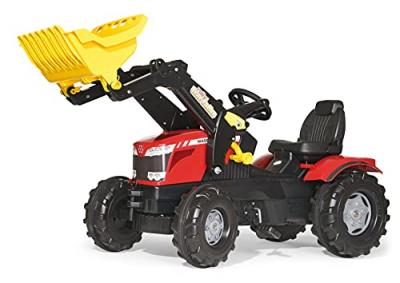 Rolly Toys tracteur escalier RollyFarmtrac MF 8650 rouge / noir