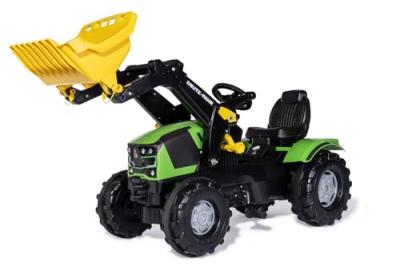Rolly Toys tracteur escalier RollyFarmtrac Deutz-Fahr 5120 gr / bl