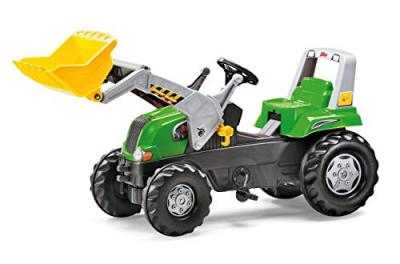 Rolly Toys Tracteur &agrave; p&eacute;dales RollyJunior RT vert / noir