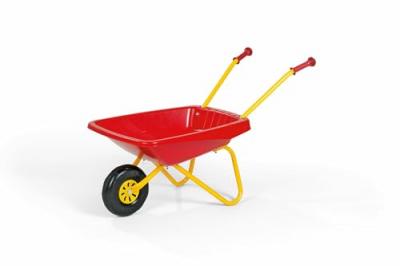 Rolly Toys Brouette Rouge En Plastique Pour Enfant