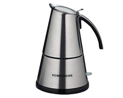 Rommelsbacher EKO 366/E - - 6 tasses - acier inoxydable 