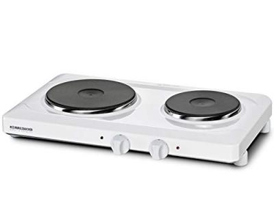 Rommelsbacher THS 2590 Plaque chauffante &eacute;lectrique 2500 Watt blanc