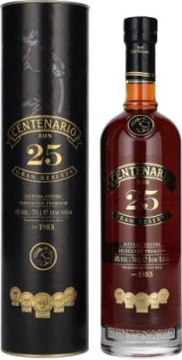 Centenario 25 Years Gran Reserva 70cl Rhum + Coffret cadeau