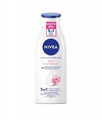 Rose Blossom lotion pour le corps 5 en 1 400 ml