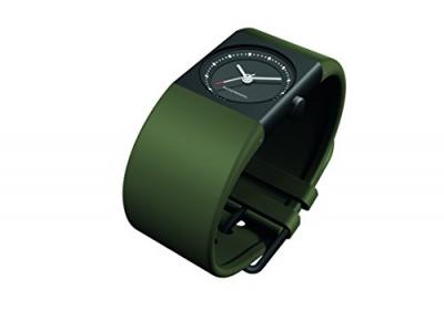 Rosendahl - 43263 - Montre Femme - Quartz - Analogique - Bracelet Caoutchouc Vert