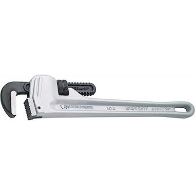 Rothenberger 70163 Aludur Cl&eacute; Serre-tube &agrave; une main 5"", Argent/Noir