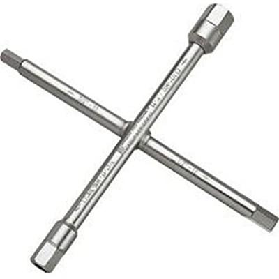 Rothenberger Cl&eacute; en croix pour plomberie, Dimensions : 220 x 220 mm